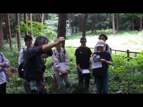 学科ニュース024 地域創成フィールド実習（二）（植生の解説②）