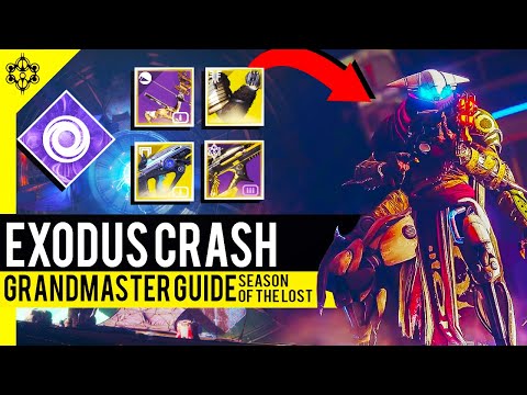Exodus Crash Grandmaster Nightfall Guide | Destiny 2 Season of The Lost