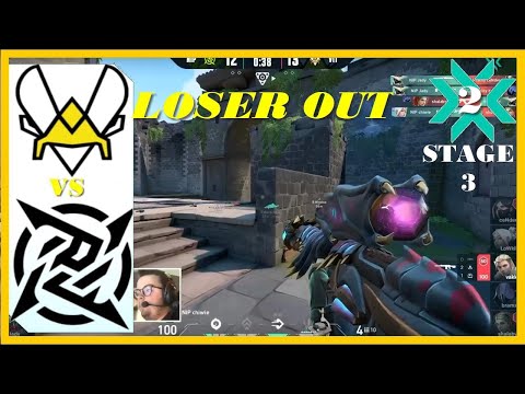 LOSER OUT ! Vitality vs NIP | All HIGHLIGHTS | VCT 2021 Challengers 2 EU   Stage 3 |Closed Qualifier