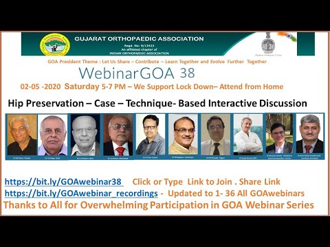 Webinar 38 Hip Preservation - Tech- Case Based