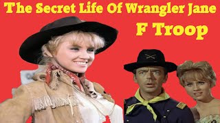 The Secret Life of Melody Patterson Wrangler Jane on F Troop video