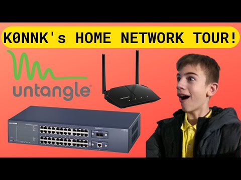 Everything powering my home network! - Home Network Overview & Tour - Ham Radio & Networking
