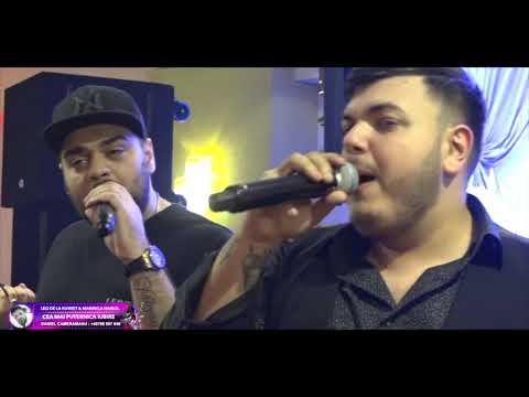 Leo de la Kuweit & Marinica Namol   Cea mai puternica iubire  Aniversare Manu Bombardieru  New  Live