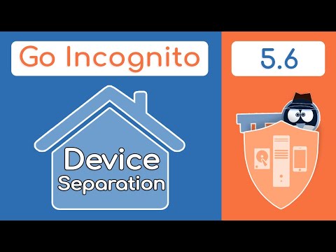 Physical Device Separation & Compartmentalization | Go Incognito 5.6 - Techlore