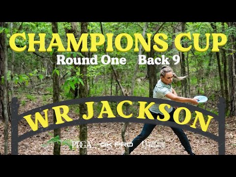 2022 Champions Cup | RD1 B9 | Panis, Pierce, Allen, Tattar | PDGA Major