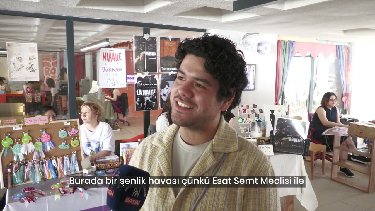 ESAT KERMESİ ESAT HÂL’DE BAŞKENTLİLERLE BULUŞTU