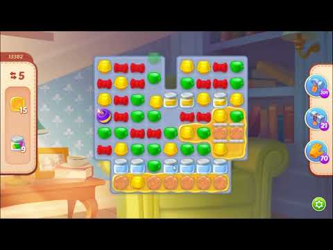 Homescapes Level 13382 - NO BOOSTERS 🏠 | SKILLGAMING ✔️