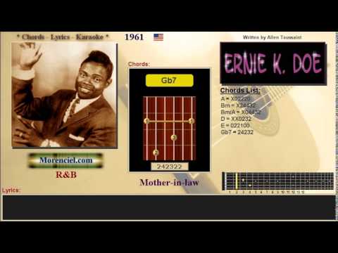 Mother in Law - Ernie K-Doe