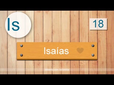 Isaías 18 - Bíblia em Audio - ARC