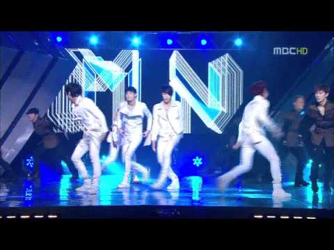 [111105][Full HD] MYNAME - Message (Music Core)