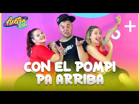 Con el pompi pa arriba - Mala fe | COREOGRAFÍA | AXETON | DANCE VIDEO |#conelpompipaarriba #merengue