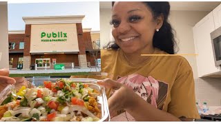 WHATS IN YOUR PUBLIX SALAD 🥗