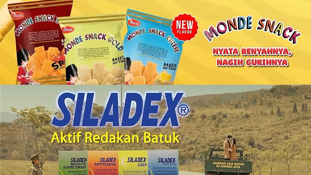 TVC Iklan MONDE SNACK (2026) + SILADEX (2021) | SCTV HD