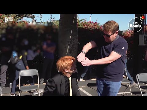 [Pathfinder_中字] 220115 [BANGTAN BOMB] The Late Late Show Behind the Scenes