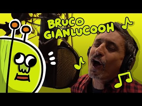 Il VERO Giorgio Vanni canta BRUCO GIANLUCO!