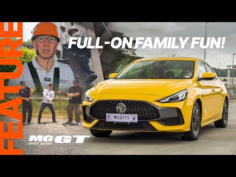 A Fun-Filled Family Adventure with the 2025 MG GT! | MG Roadtrip