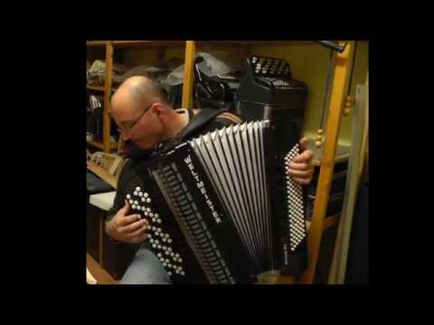 Listja Zheltye - Листья желтые - Akkordeon: Weltmeister Romance 874 B - Viktor Maurer