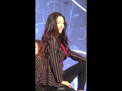 150124 레드벨벳 아이린 롯데월드 해피콘서트 Be Natural 직캠