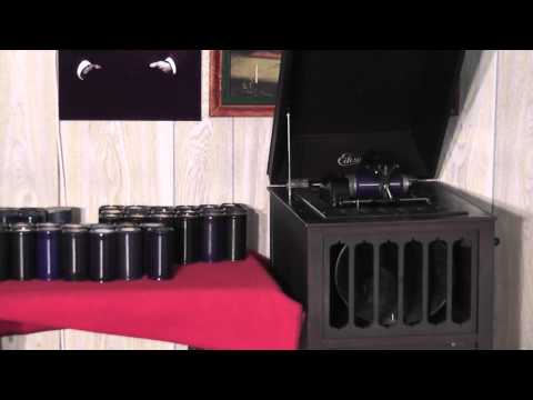 Edison blue amberol cylinder 2239 - My Old Kentucky Home Fantasia by Edison Concert Band