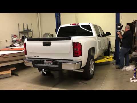 BEFORE & AFTER - Chevy Silverado with Magnaflow Exhaust