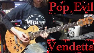 Vendetta - Pop Evil - Guitar cover