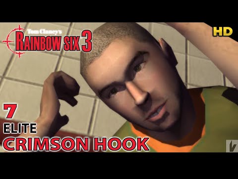 Rainbow Six 3 Raven Shield "Crimson Hook" Gameplay Walkthrough on ELITE | Mission 7 | Lone Wolf