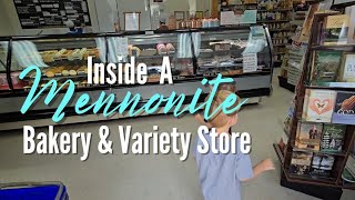 Inside Dutch Oven Bakery, Mennonite Owned Small Town Bakery