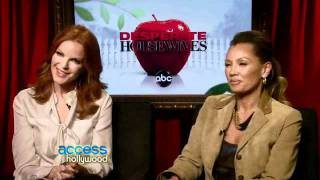 Marcia Cross et Vanessa Williams - 2012