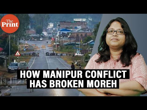 How Manipur conflict has turned Moreh, the once bustling trade hub into a ghost town