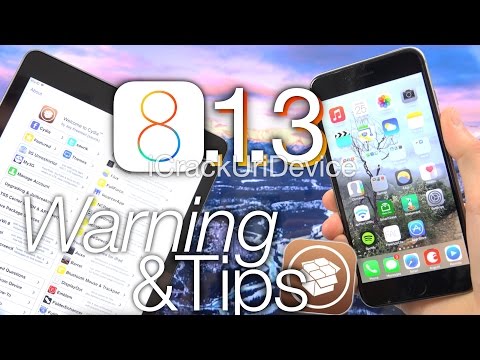 iOS 8.1.3 Jailbreak 8.1.2 Update: TaiG Vs iOS 8.1.3, How To Stay Jailbroken iPhone, iPad & Tips