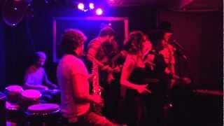 Groove Allegiance at The Twisted Pepper 20/10/12