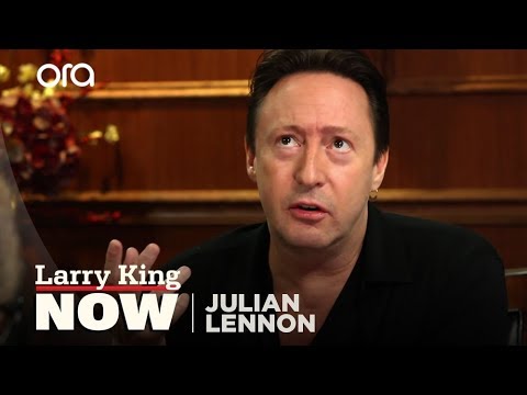 Julian Lennon Recalls The Passing Of His Father: I Opened the Curtain, and Press Outside Everywhere