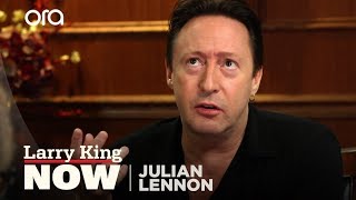 Julian Lennon Recalls The Passing Of His Father: I Opened the Curtain, and Press Outside Everywhere