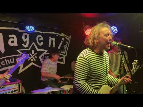 The Unknowns - Wageni Bochum 17.10.24 7 songs & interview Australian Punk Rock members of the Chats