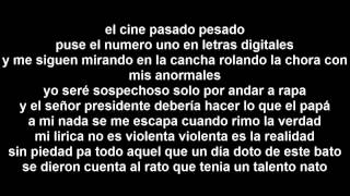 C kan -  Vivo La Vida Cantando Con Letra