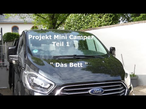 Project Minicamper Part 1 "THE BED FROM HORNBACH"