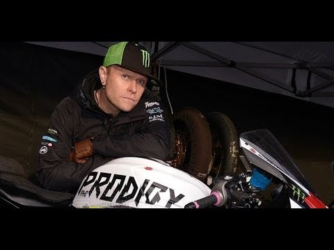 Keith Flint tribute  2019 British Superbikes