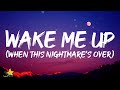 Simple Plan Wake Me Up When This Nightmare S Over Lyrics