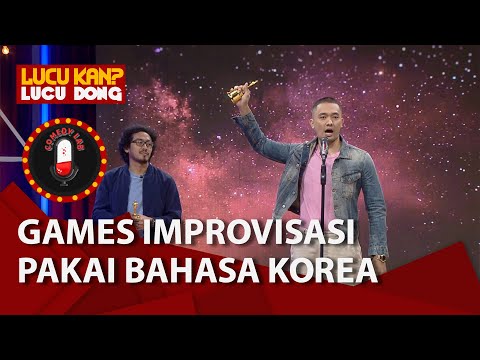 Comedy Lab: Games Bareng Uus dan Gilbhas, Gokil!