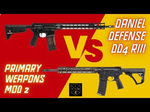 PWS MK116 MOD 2 VS Daniel Defense DD4 RIII — AR-15 Shootout!