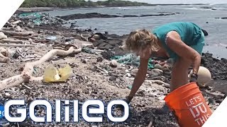 Der Strand aus Plastik auf Hawaii | Galileo | ProSieben