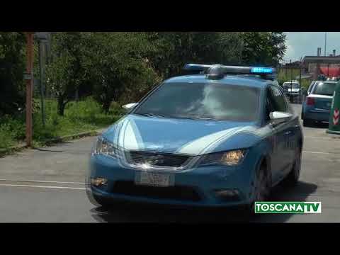 2017-10-28 PRATO - LITIGI CON MOGLIE, ALLONTANATO D'URGENZA DA CASA