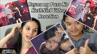 Midnight Sabaw Ep 41 Reyna ng Puso Ko by Daniel Padilla and Kathryn Bernardo KathNiel reaction video