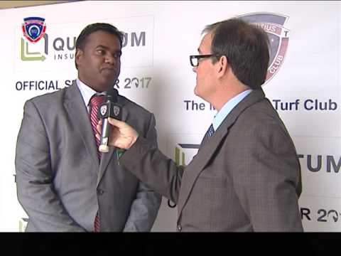 RACEMETING 04 RACE 05 INTERVIEW WITH A.SEWDYAL