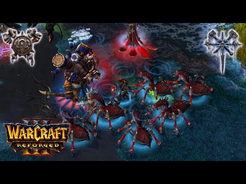 WC3 KiWiKaKi (OR) vs INSUPERABLE (UD)