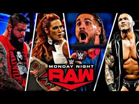 WWE RAW 8th November 2021 Full Highlights HD - WWE Monday Night RAW 11/8/2021 Full Highlights