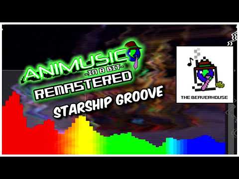ANIMUSIC In 8 Bit Remastered: Starship Groove