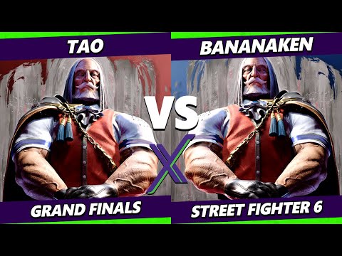 F@X 511 GRAND FINALS - BananaKen (JP) Vs. Tao [L] (JP) Street Fighter 6 - SF6