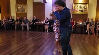 Mariana Soler & Gianpio Cappucci, 3/4 Milonga Loca, krakow 27/5/1029