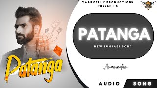 Patanga song artwork